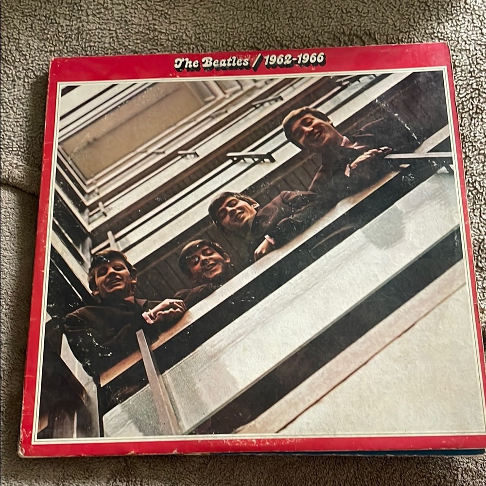 The Beatles 1962-1966 Vinyl Records